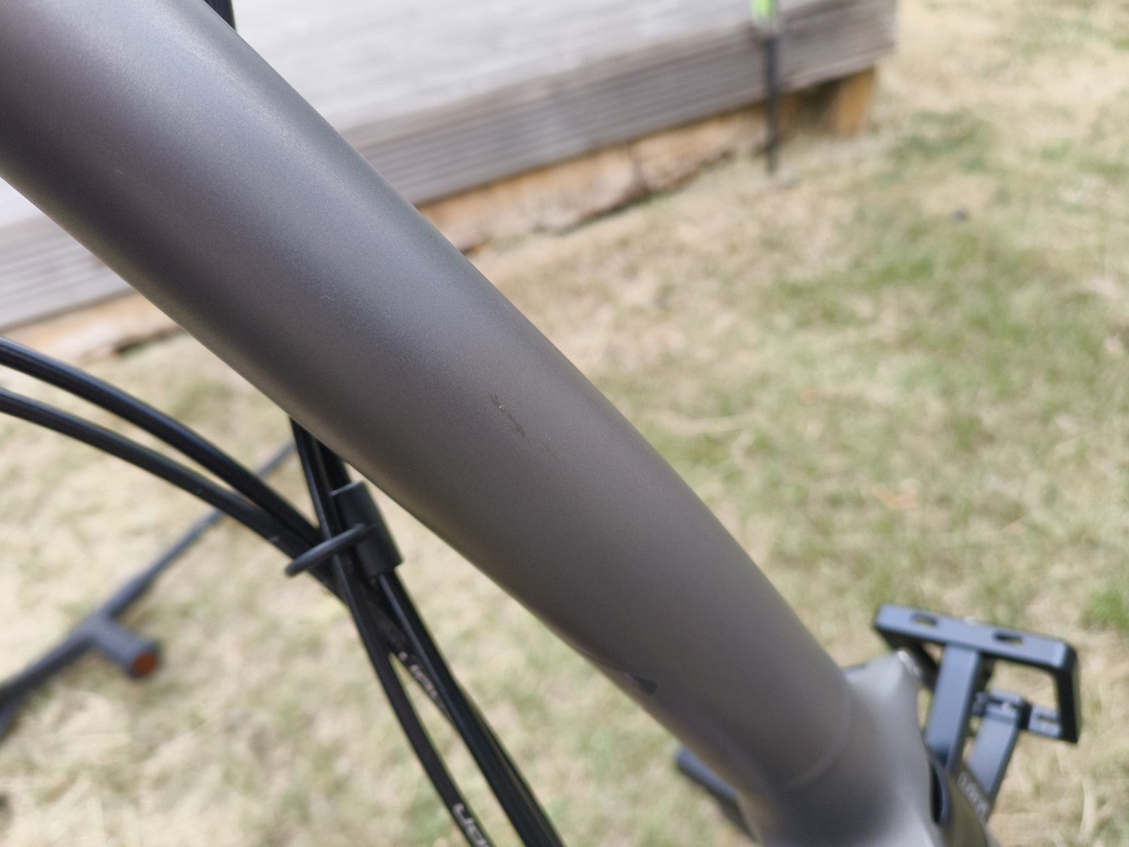 Brompton T Line Titanium Carbon 12 Speed  Folding Bike
