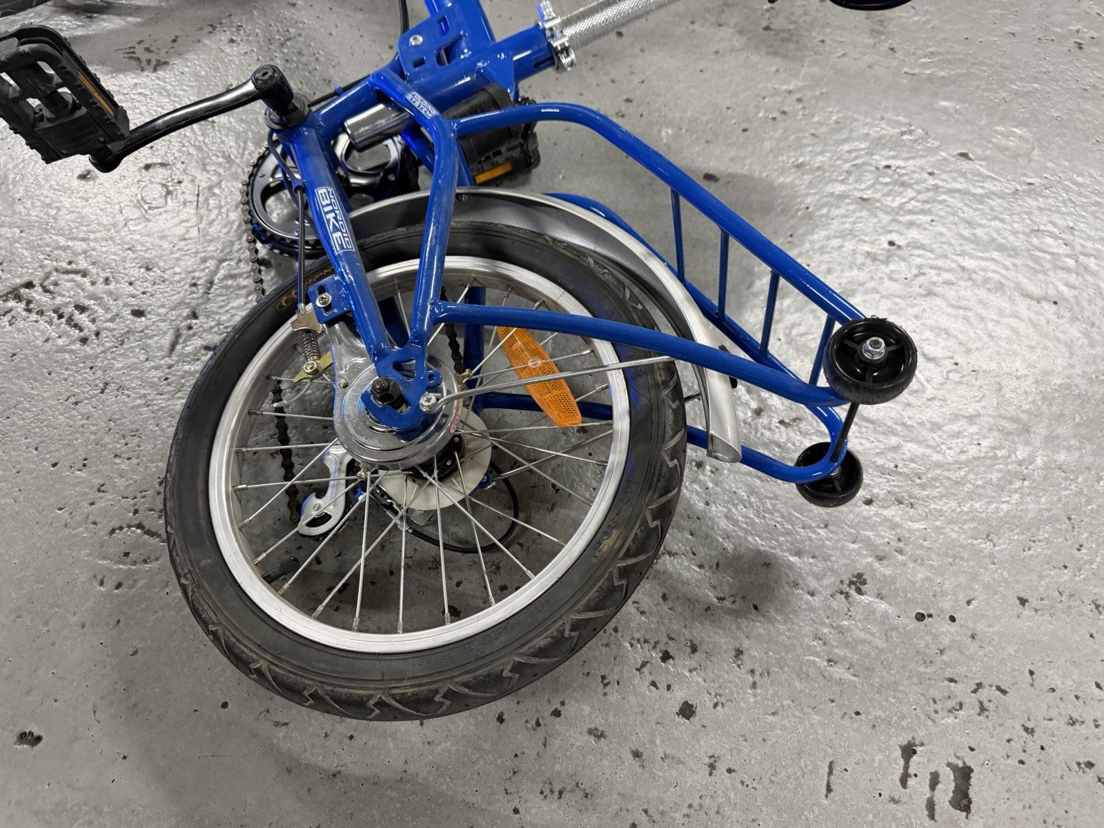 Folding Nordic Bike Bicycle In Good Condition