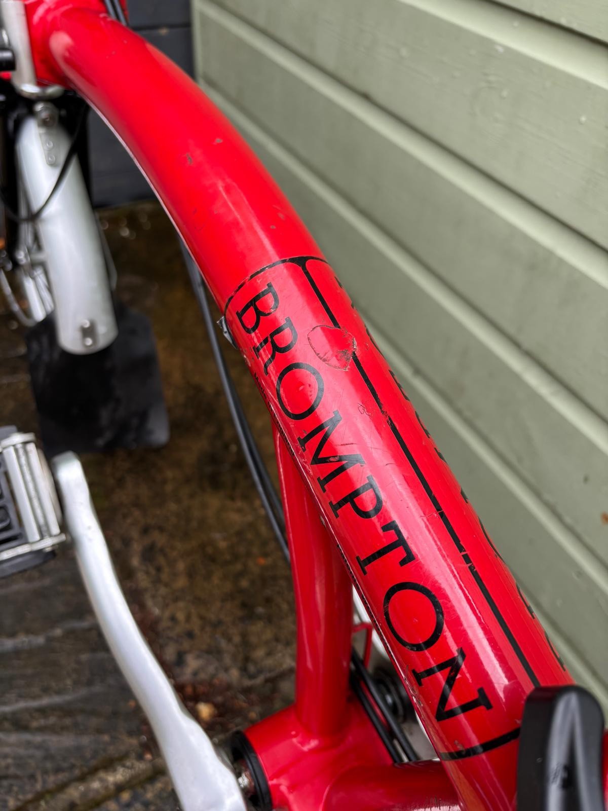 Brompton M3L 3 speed in Good Original Condition Recently Serviced ready to Ride