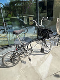Brompton Folding Bike with Nano Conversion Kit. Includes black Carry Bag.