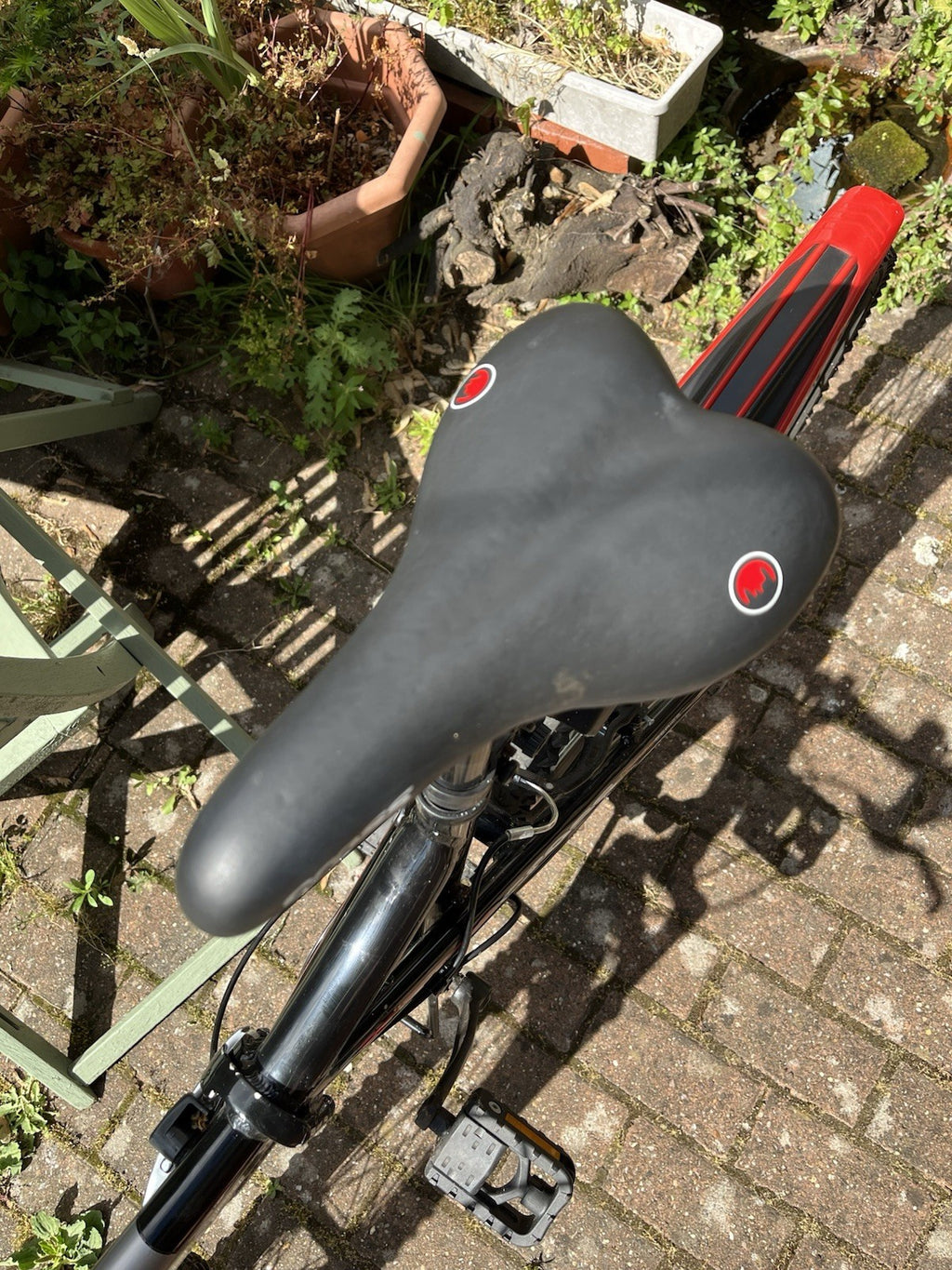 Explorer Cross Leisure Series Folding Bike Black And Red