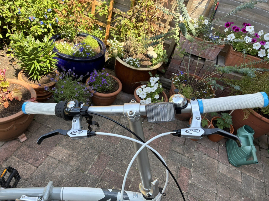 KANSI 3TWENTY 3 speed folding bike 20 inch wheels