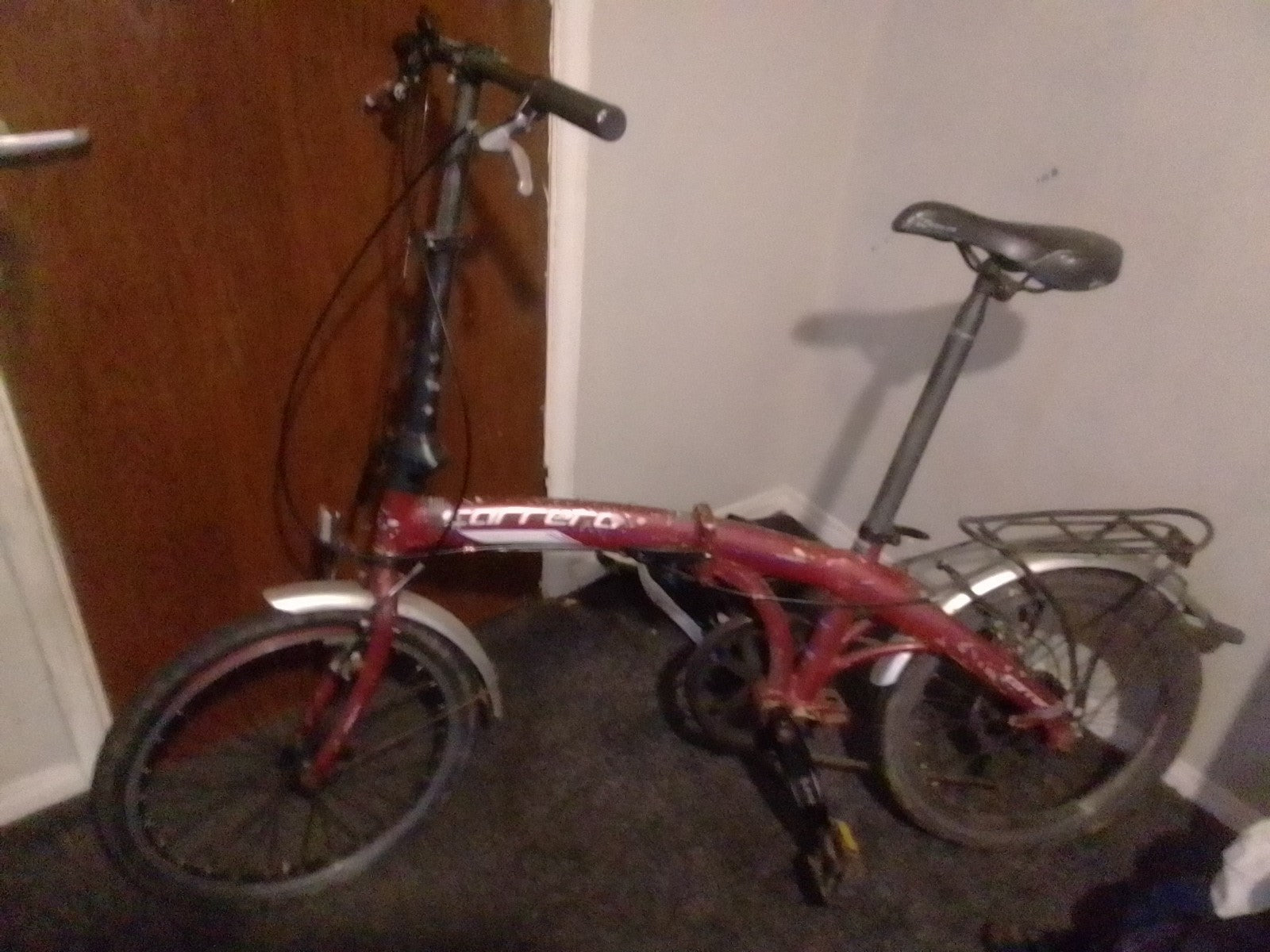 Carrera Folding Bike
