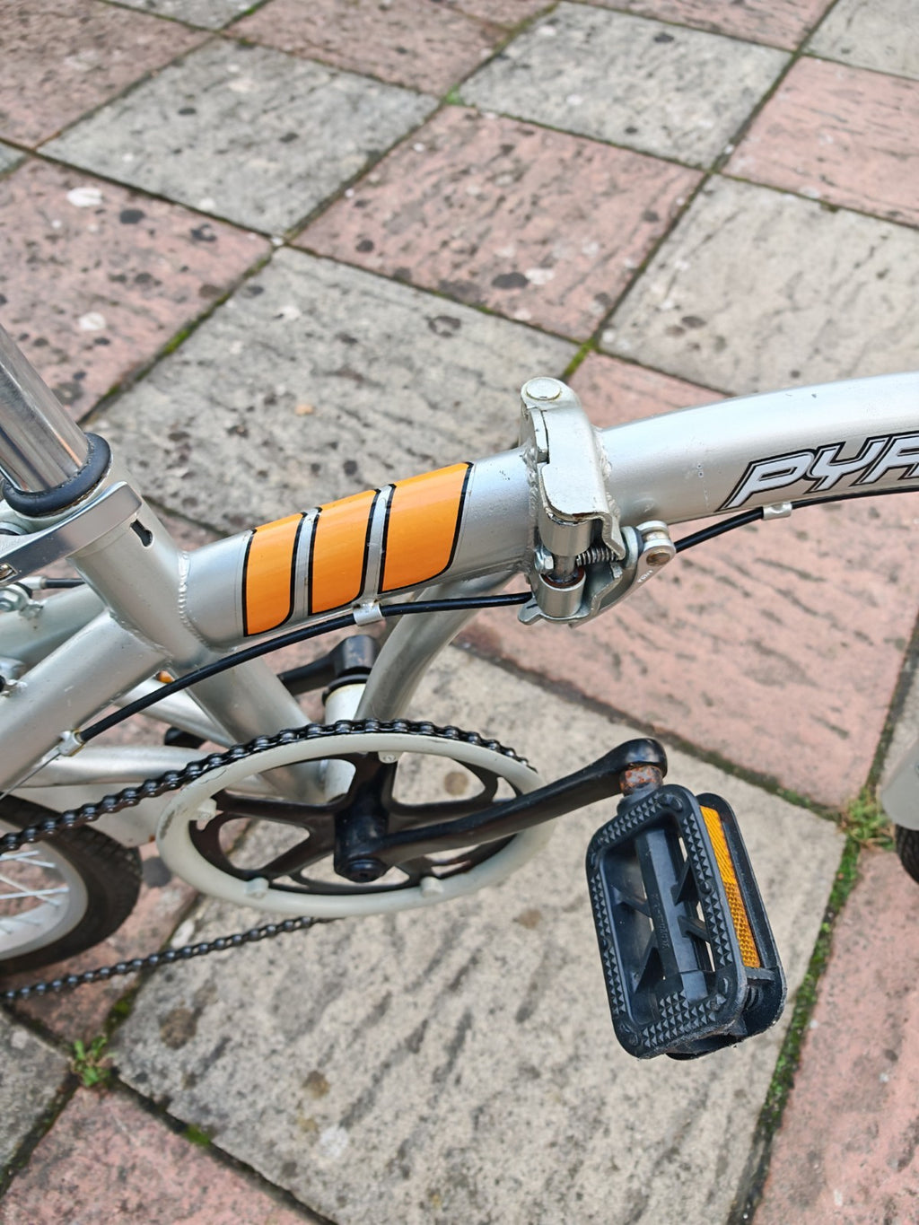 16" Foldable Pyramid Bike