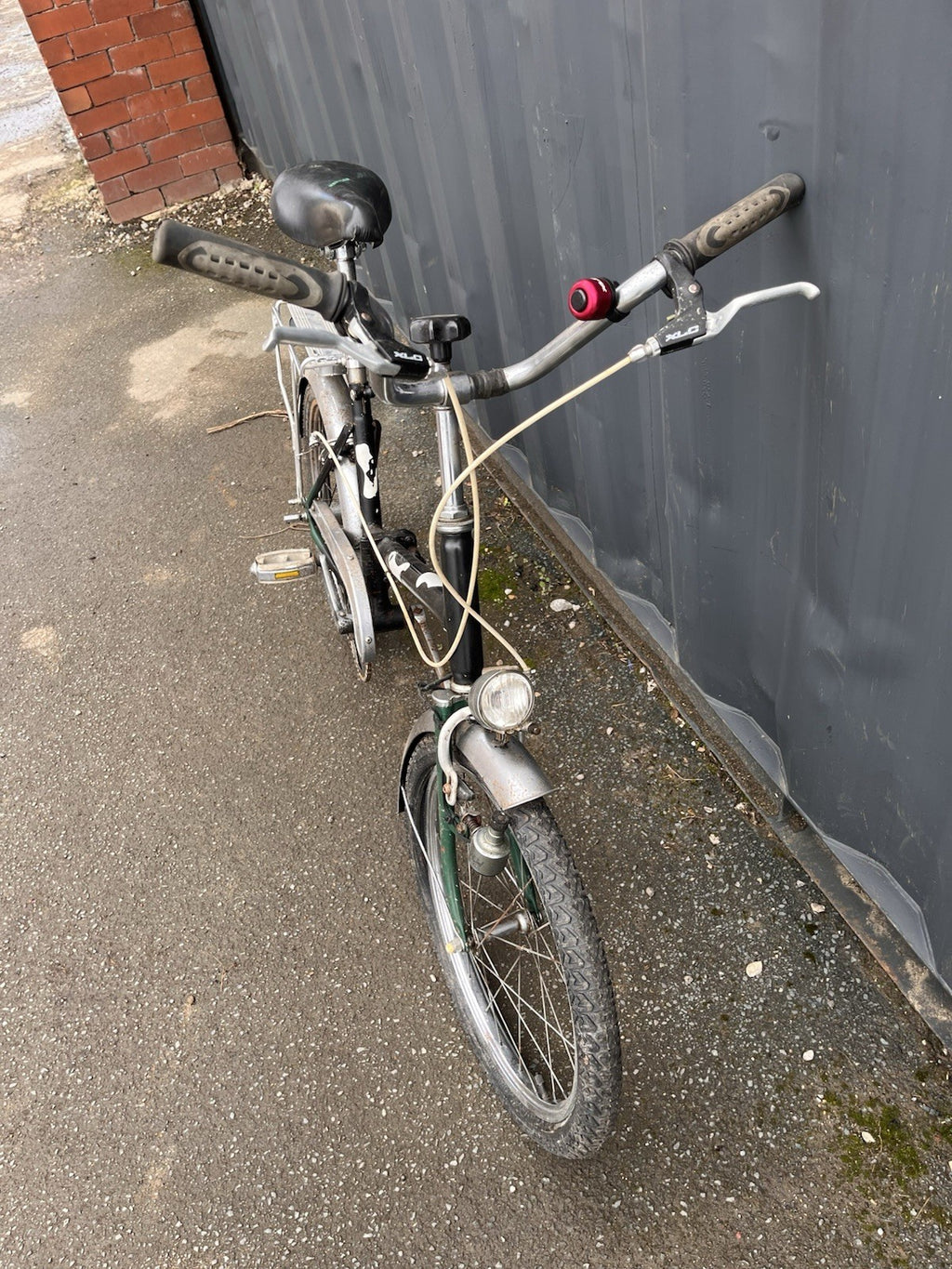 Fold Up Bike Needing Some Tlc