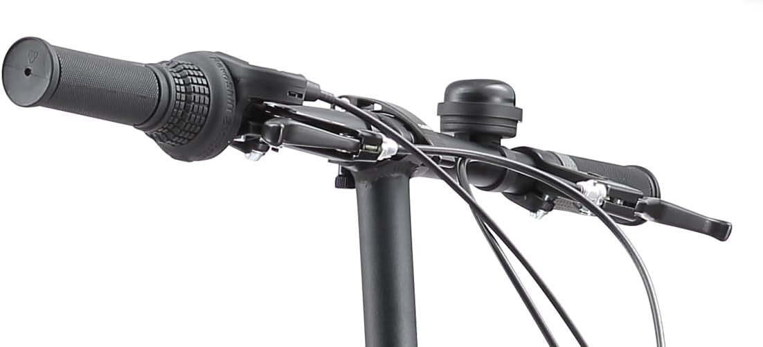 20" Folding City Bike 7-Speed Lightweight Alloy Frame 12kg Urban Ride