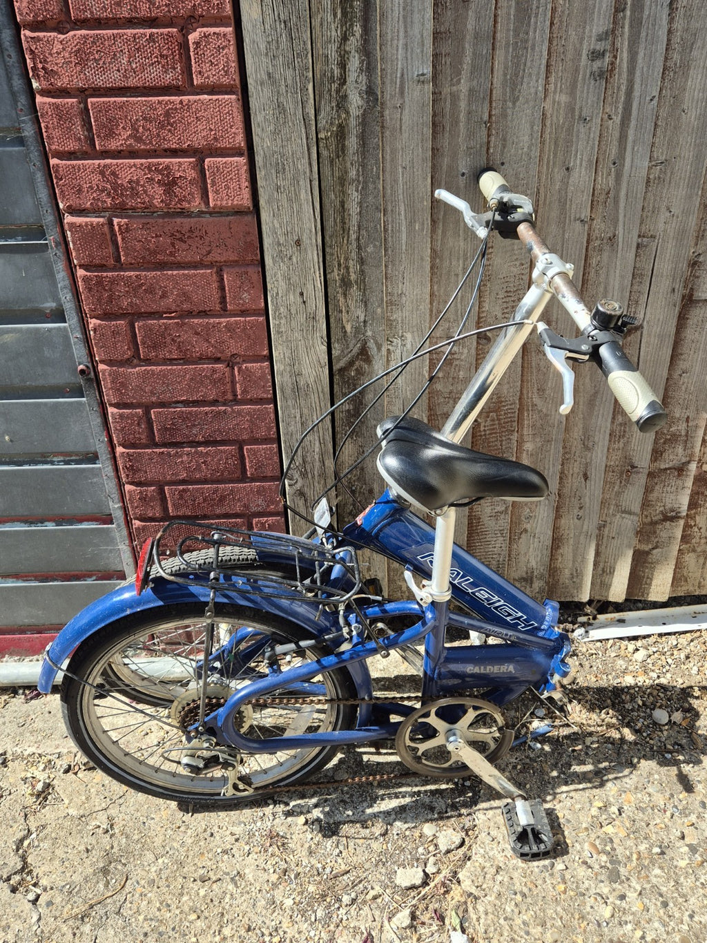 Raleigh Caldera Folding Bicycle