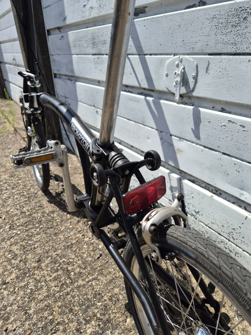 Brompton Folding Bike Single Speed "Semi  Classic"
