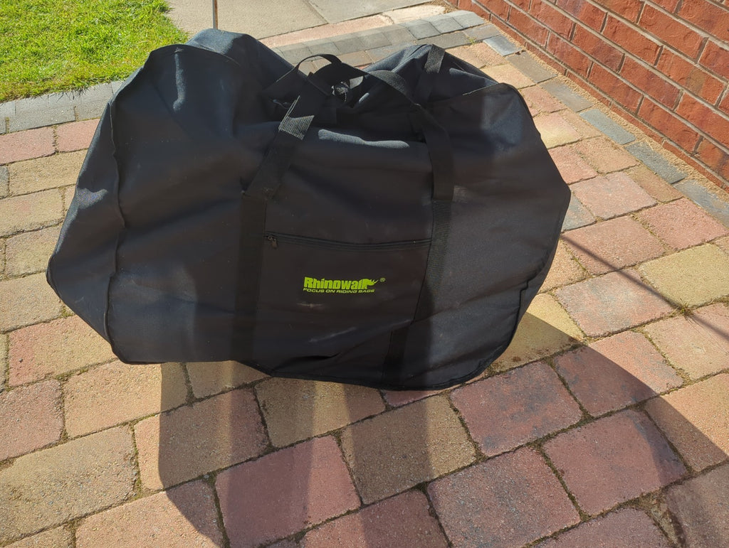Carrera Transit Folding Bike Lightweight 3 speed Aluminium Frame and carry Bag.