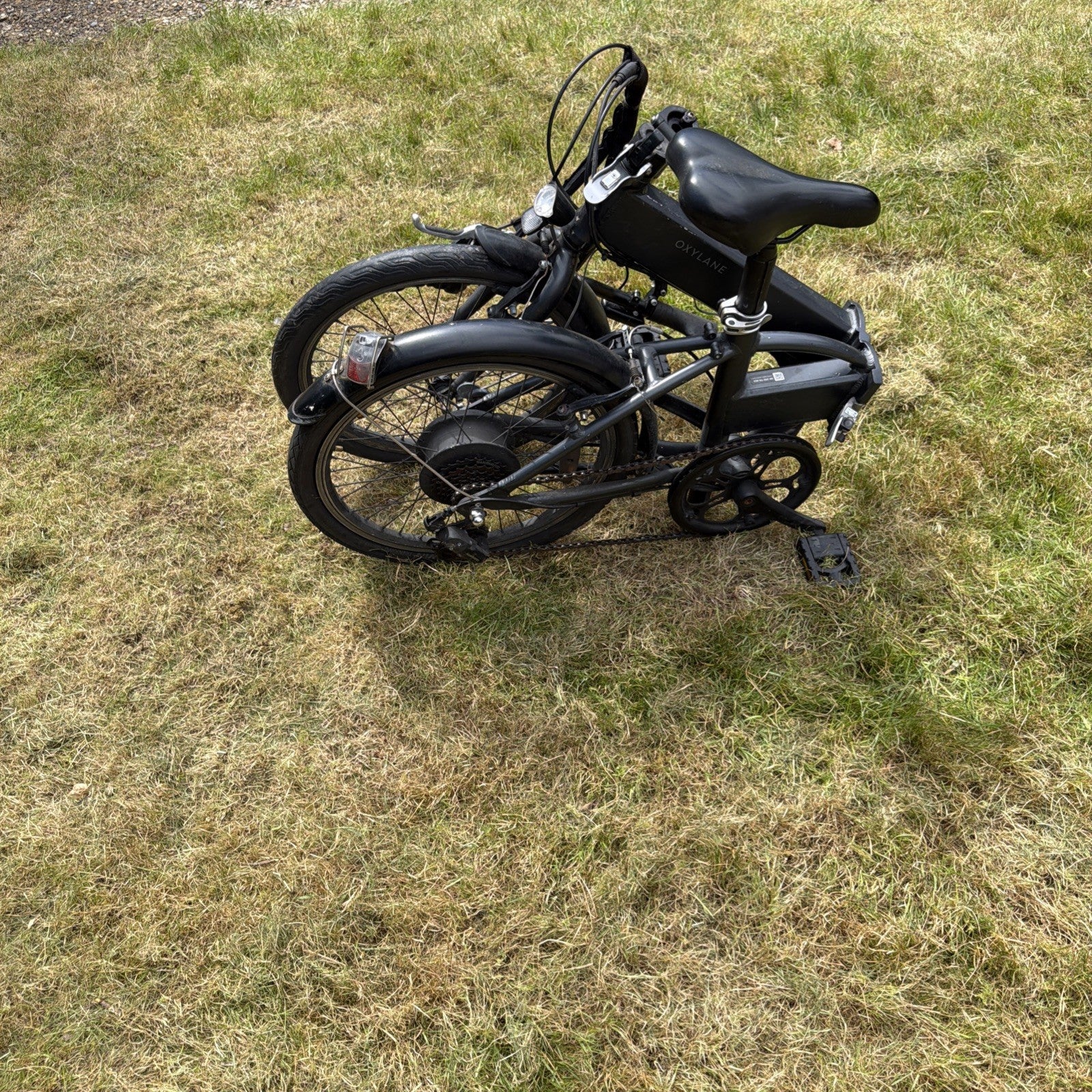 Btwin Tilt 500e Folding Bike