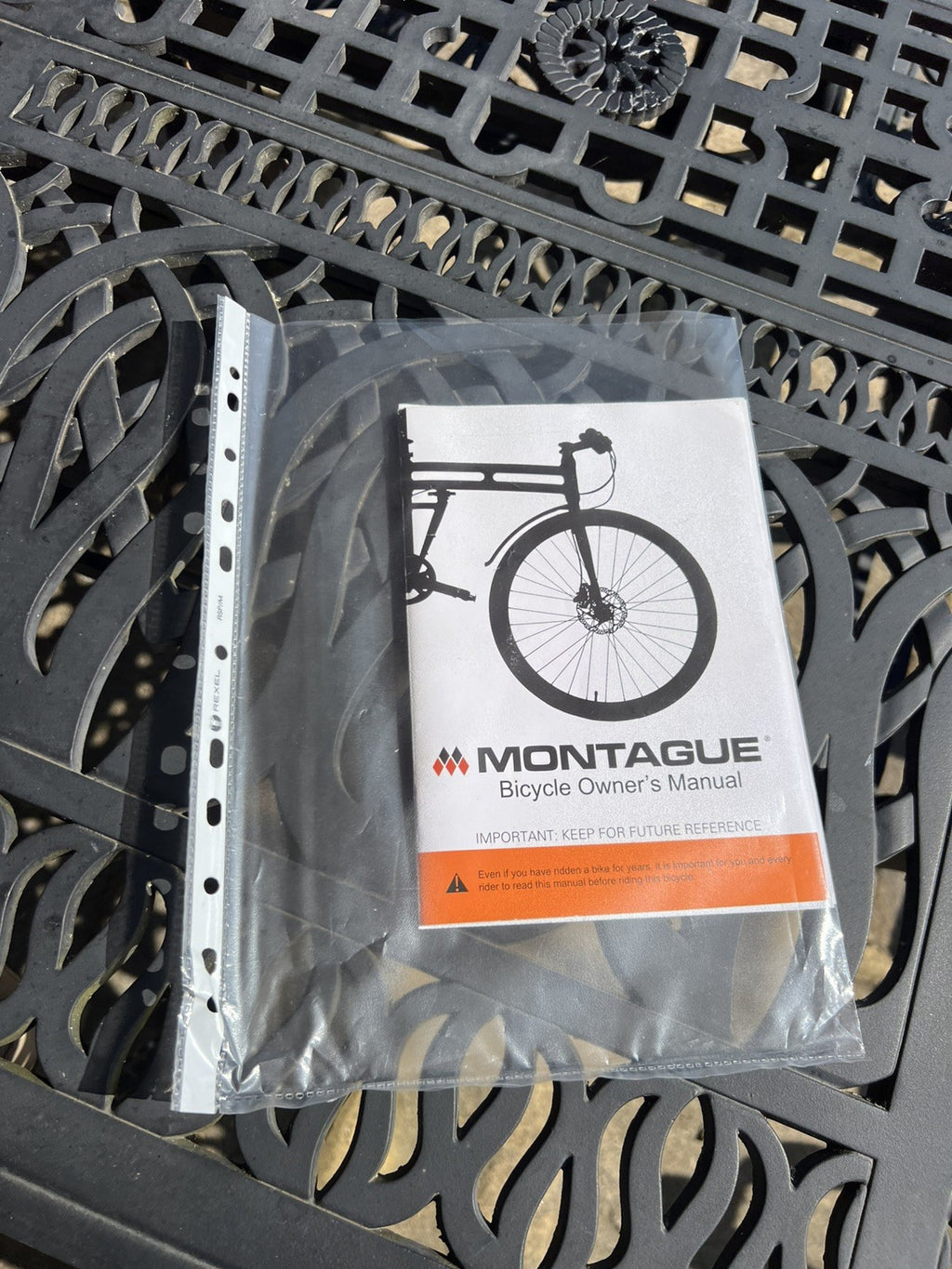 Montague folding bike 700C, Medium, 21-Speed, Aluminium - w/bag