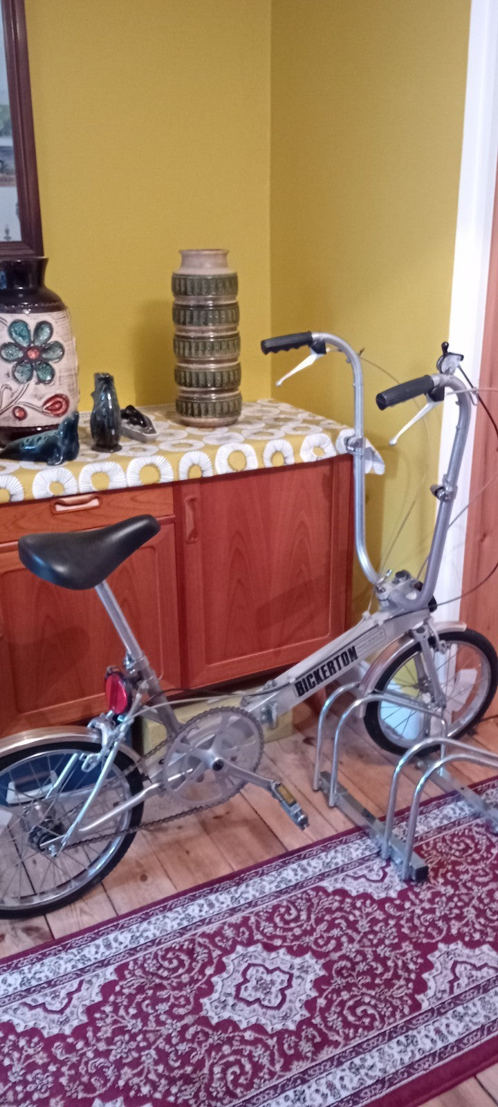 Bickerton portable folding bicycle