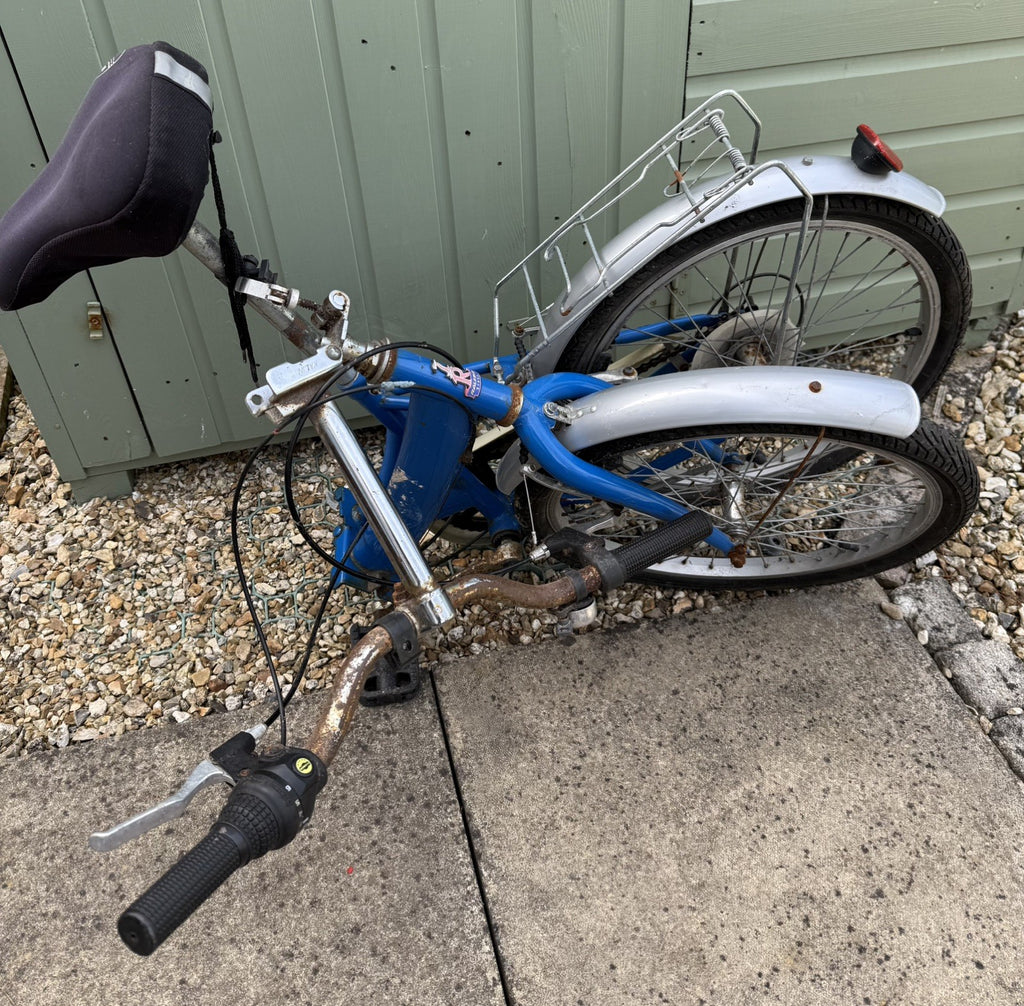 Raleigh Folding Bike 20-inch Wheels