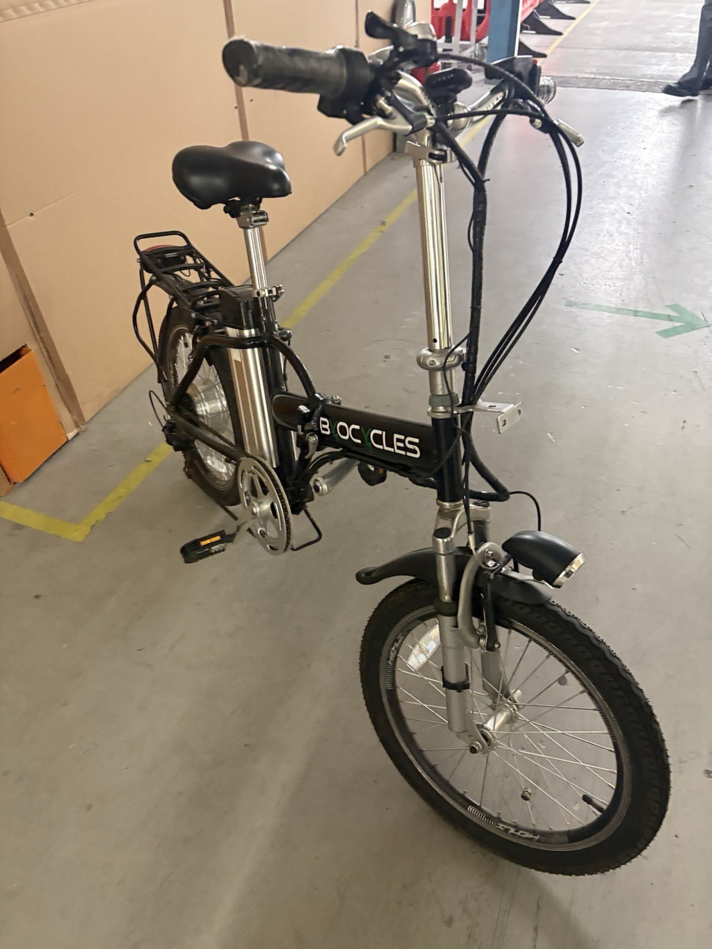 Byocycles Folding Bike