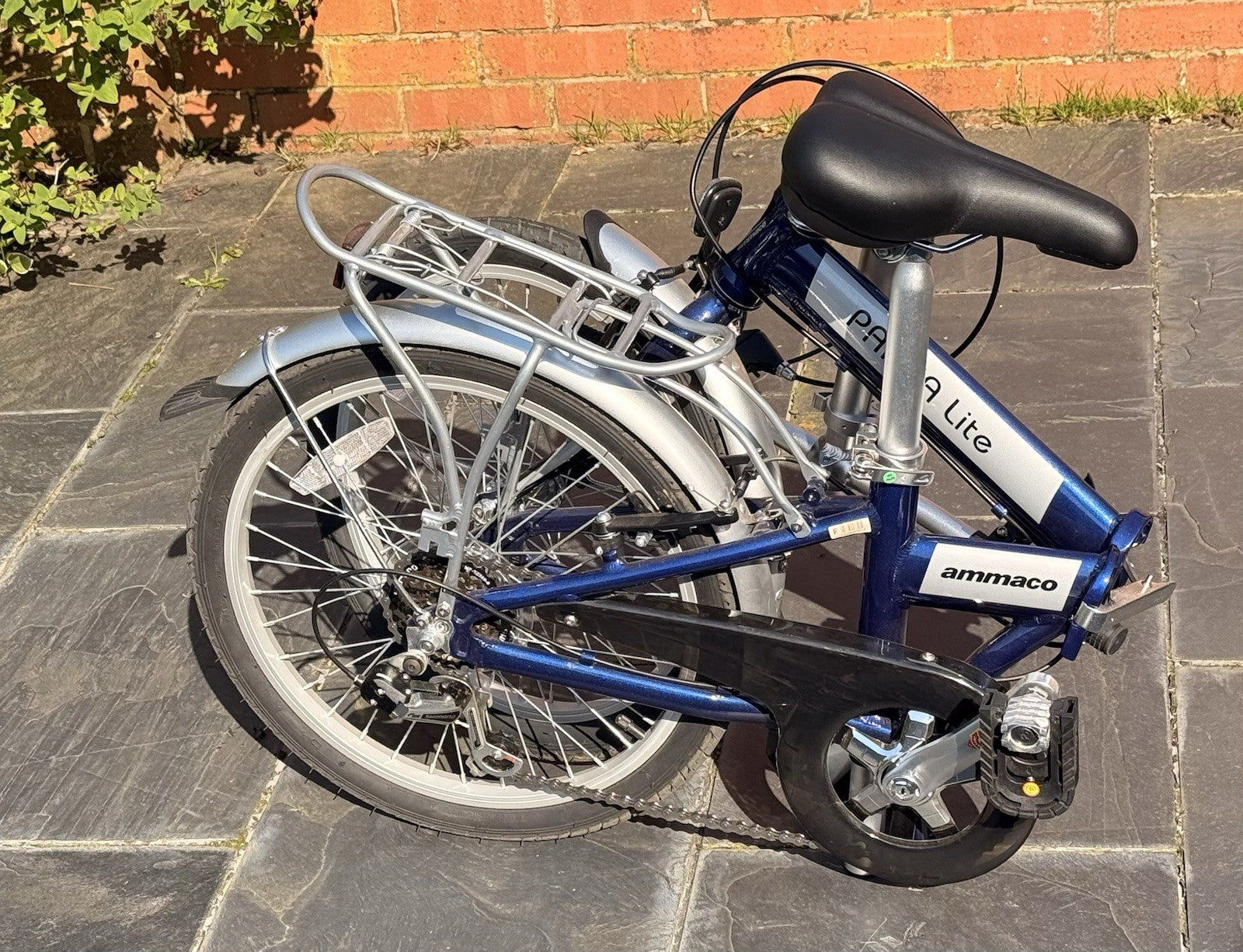 Folding Bicycle 20” Aluminium