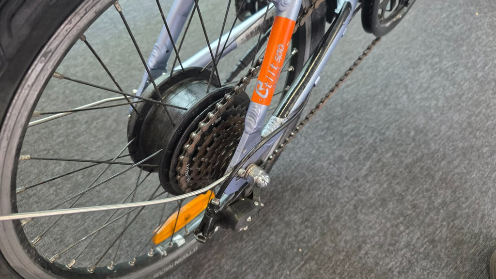 Decathlon BTWIN Tilt 500E Folding  bike