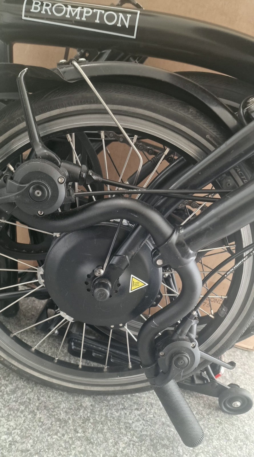 BROMPTON BLACK C Line m6L 6 Spd fold bike Free UK & Low Co$t WORLD📦🛩 🌎