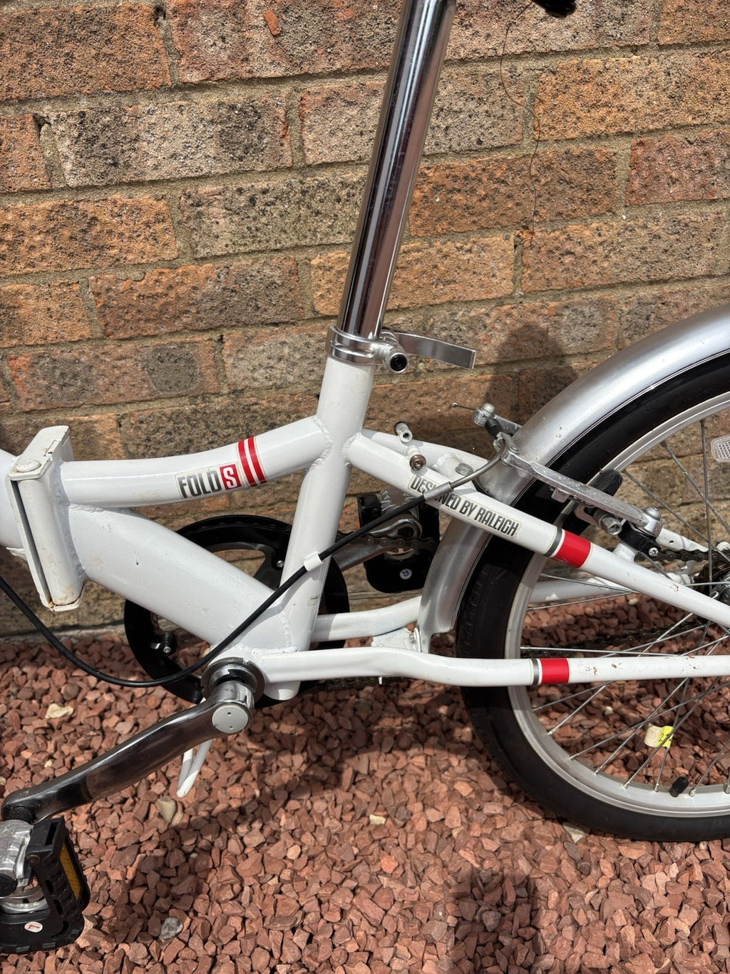Raleigh Activ Folding Bike 20" Wheels