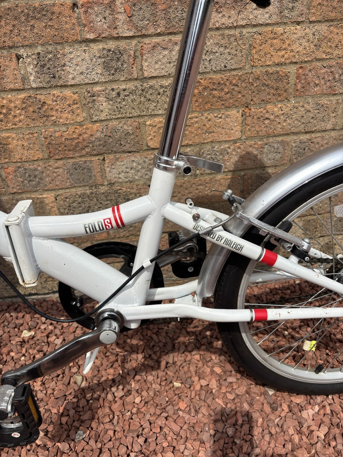 Raleigh Activ Folding Bike 20" Wheels