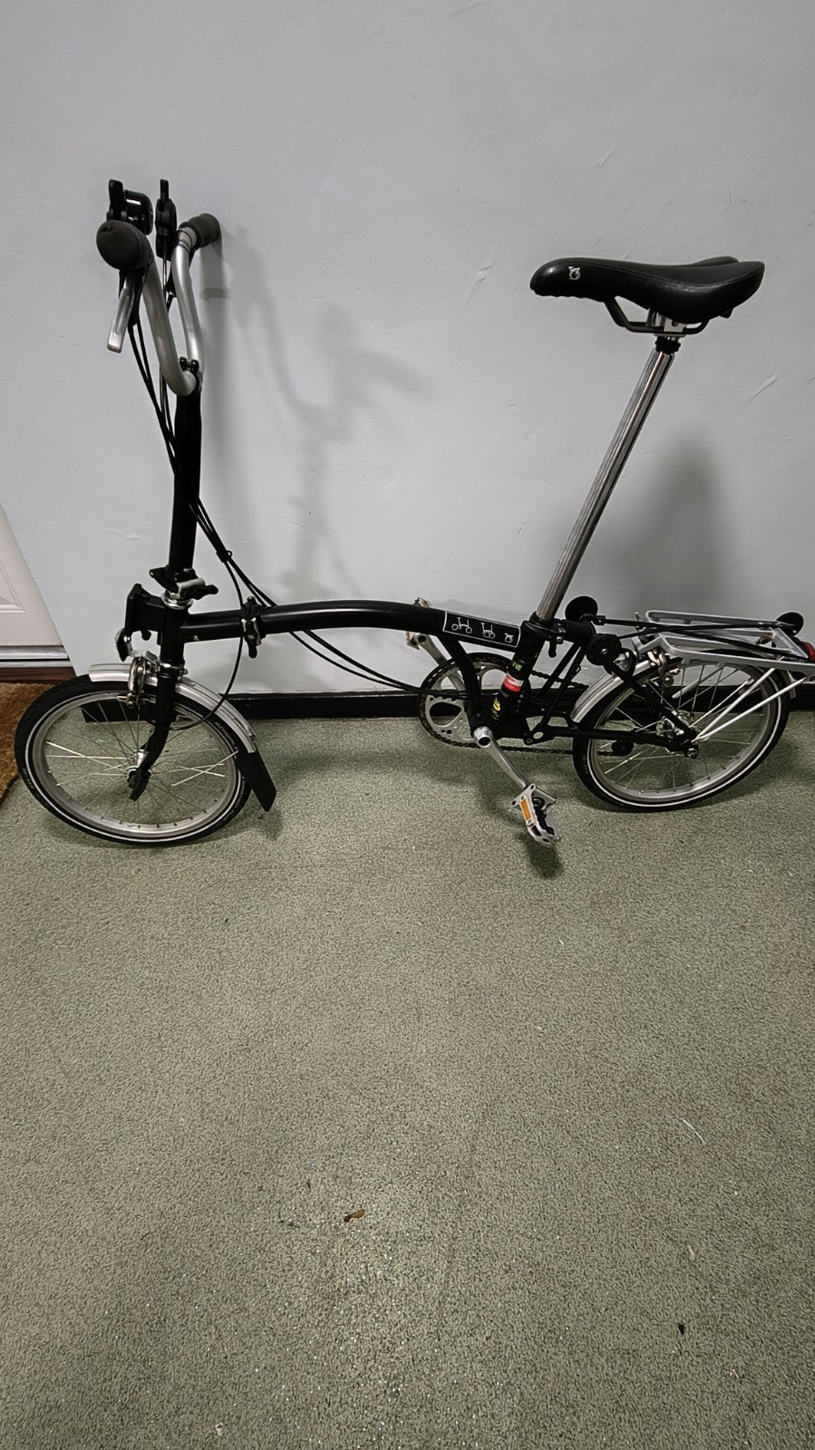 Brompton M6l, fully Loaded