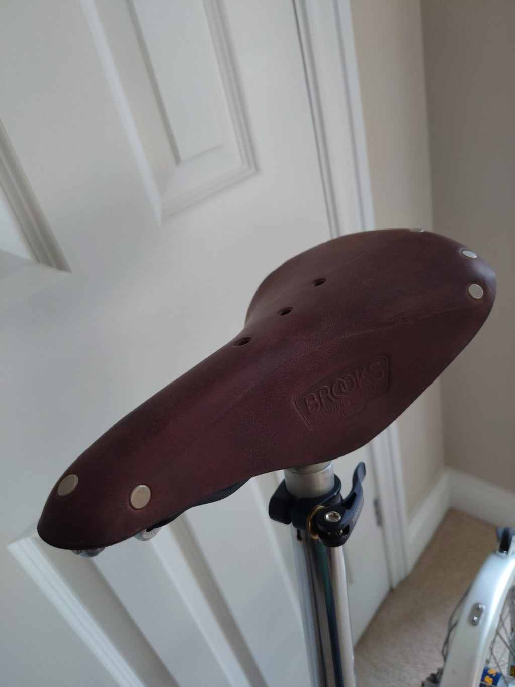 Extremely Rare Brompton Steve Parry Rohloff Test Ridden Only