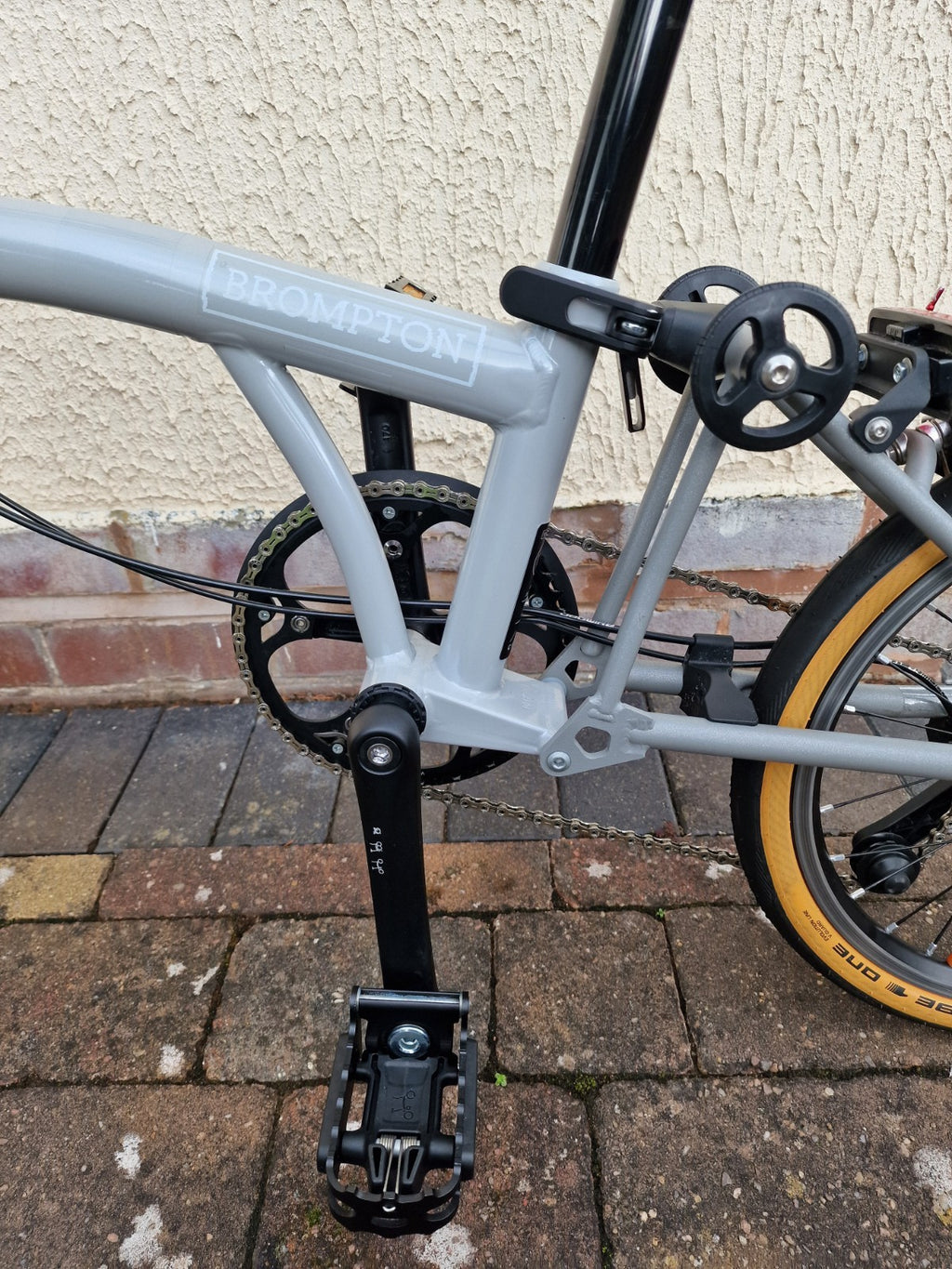 Brompton P Line CHPT3 V4 Limited Edition Folding Bike