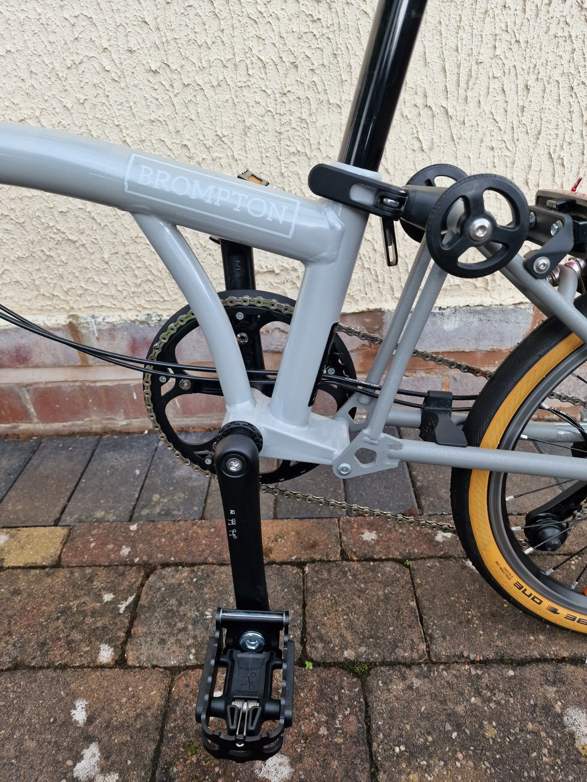 Brompton P Line CHPT3 V4 Limited Edition Folding Bike