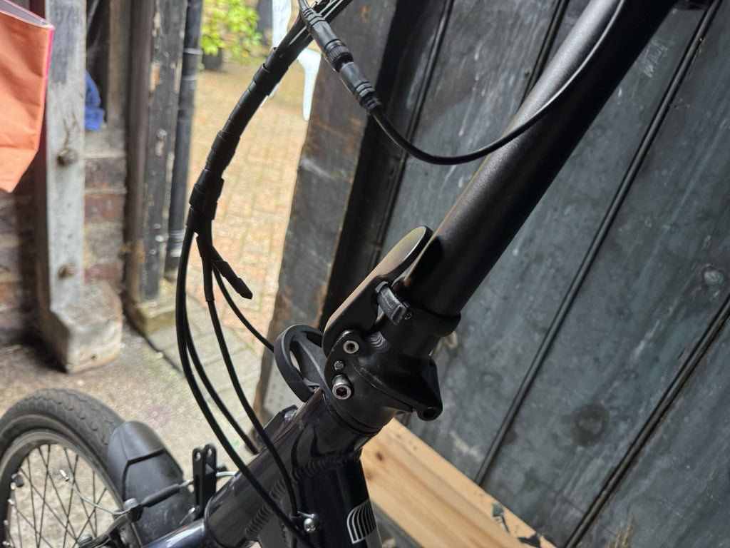 Raleigh Stow-E-Way Folding Bike w/ Rear Hub Motor – No Battery