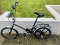 Apollo Folding Bike Aluminium Unisex Adults. Good Condition. Needs service.