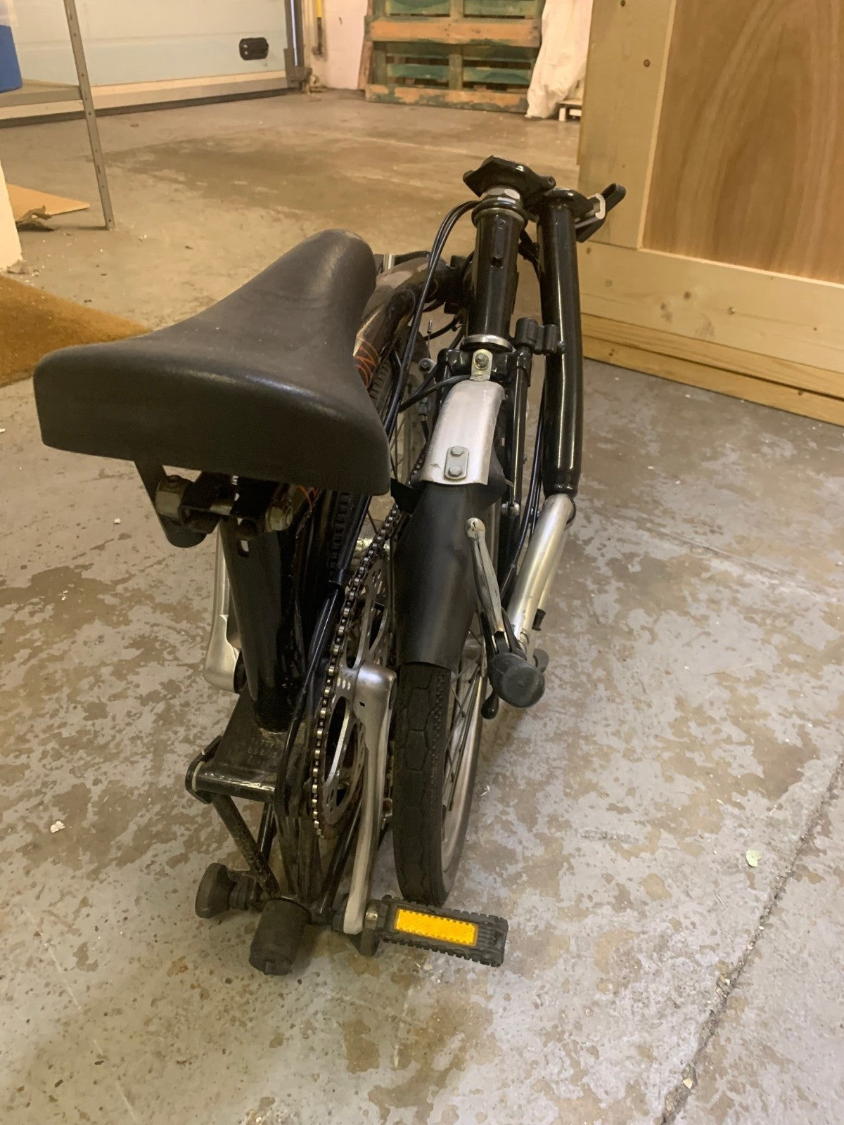 Brompton folding bike