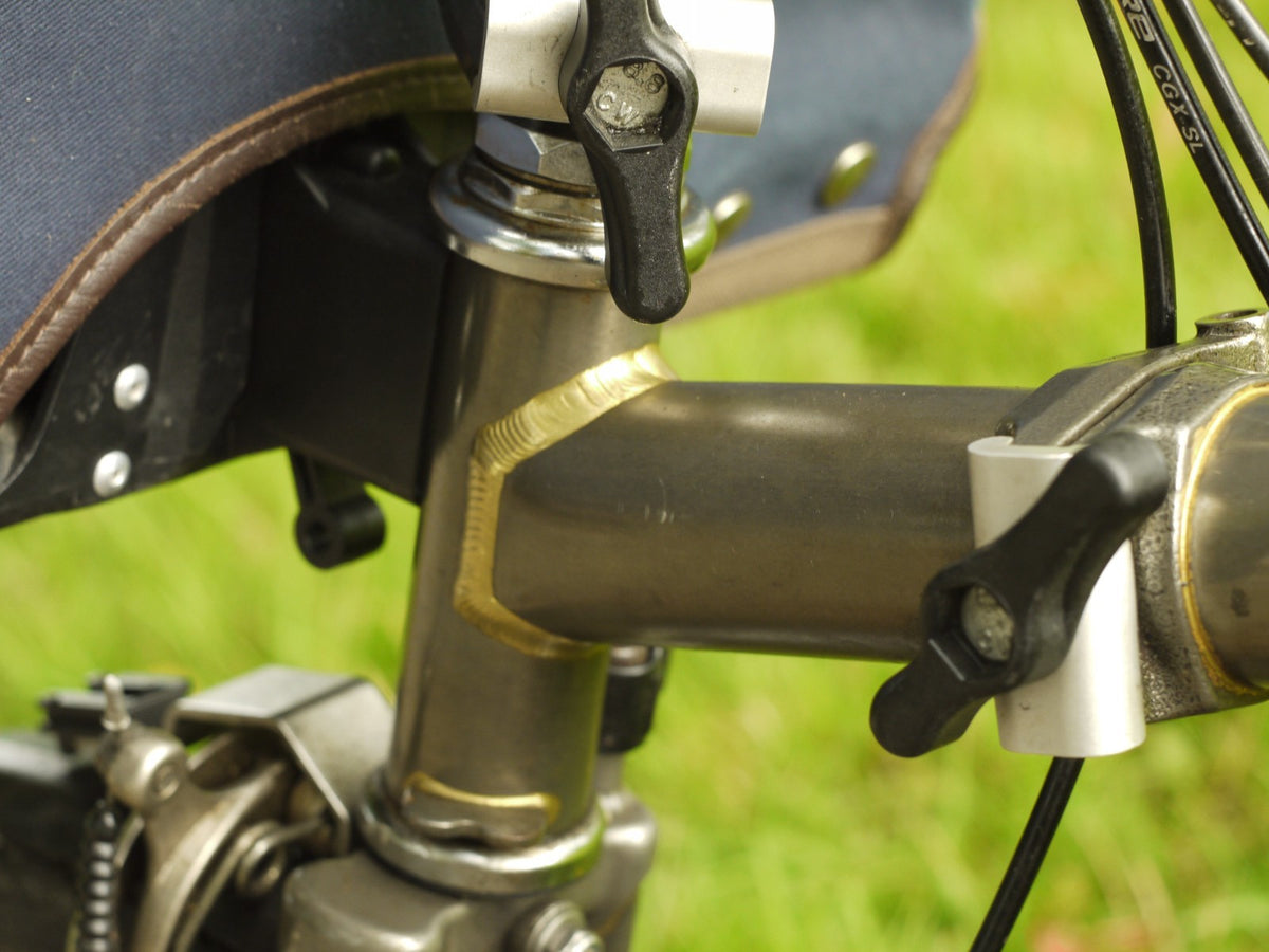 BROMPTON RAW LACQUER M6L complete with Rare John Chapman Game Bag