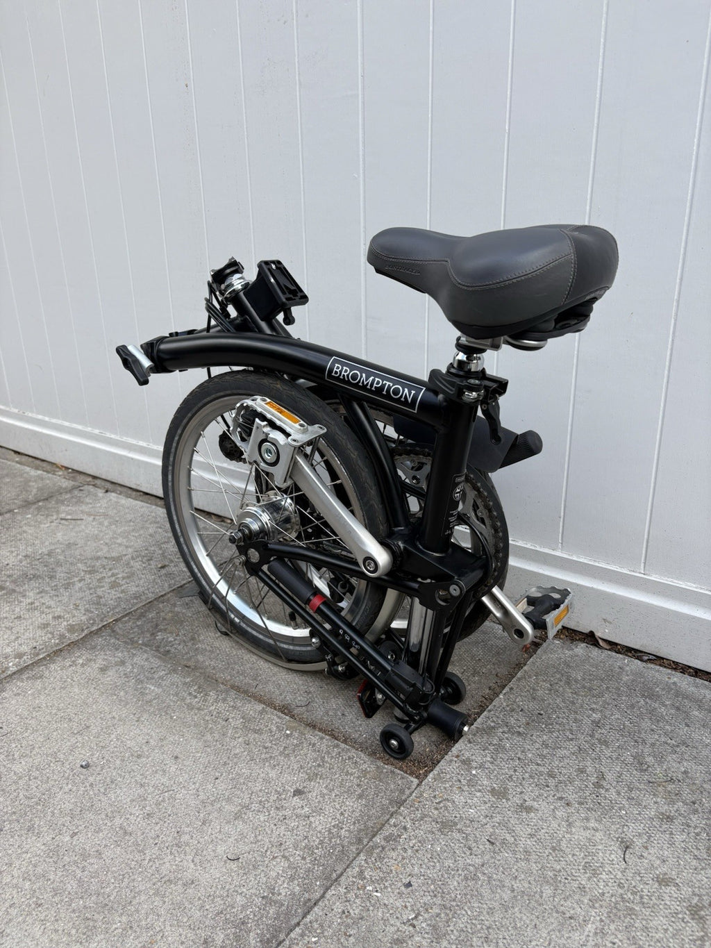 2018 Brompton Folding Bike 3 Speed