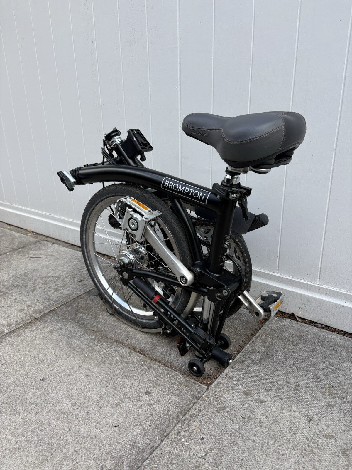 2018 Brompton Folding Bike 3 Speed