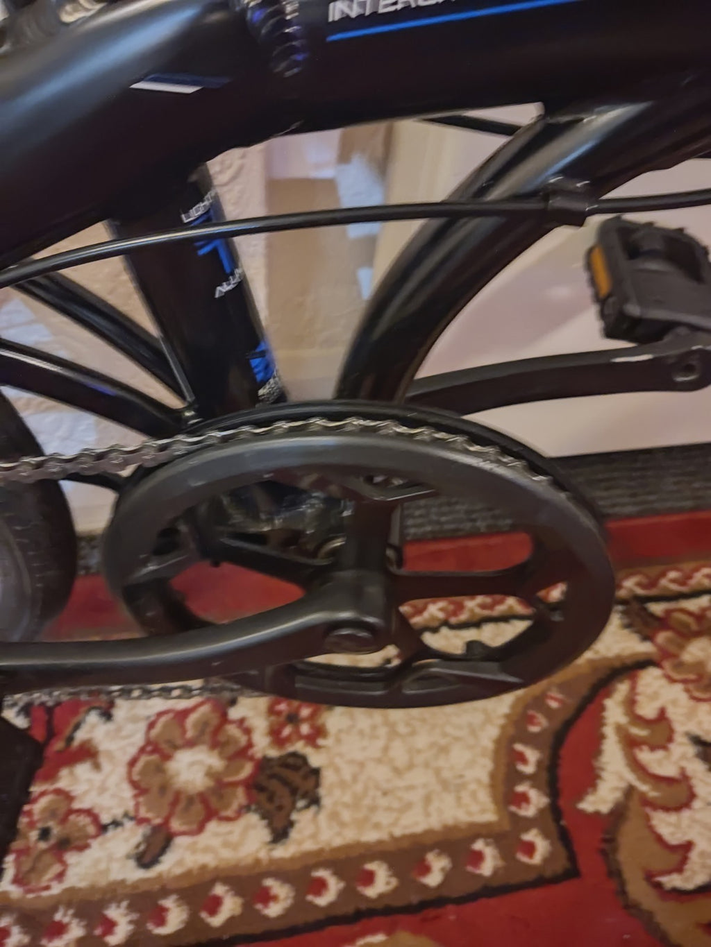 Carrera Intercity Folding Bike Black