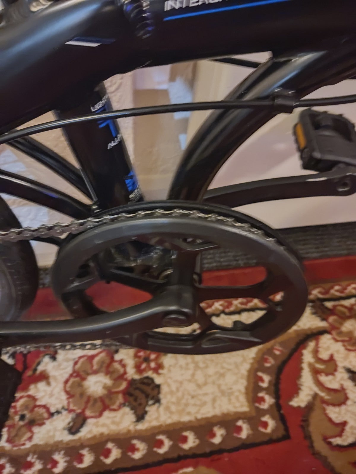 Carrera Intercity Folding Bike Black