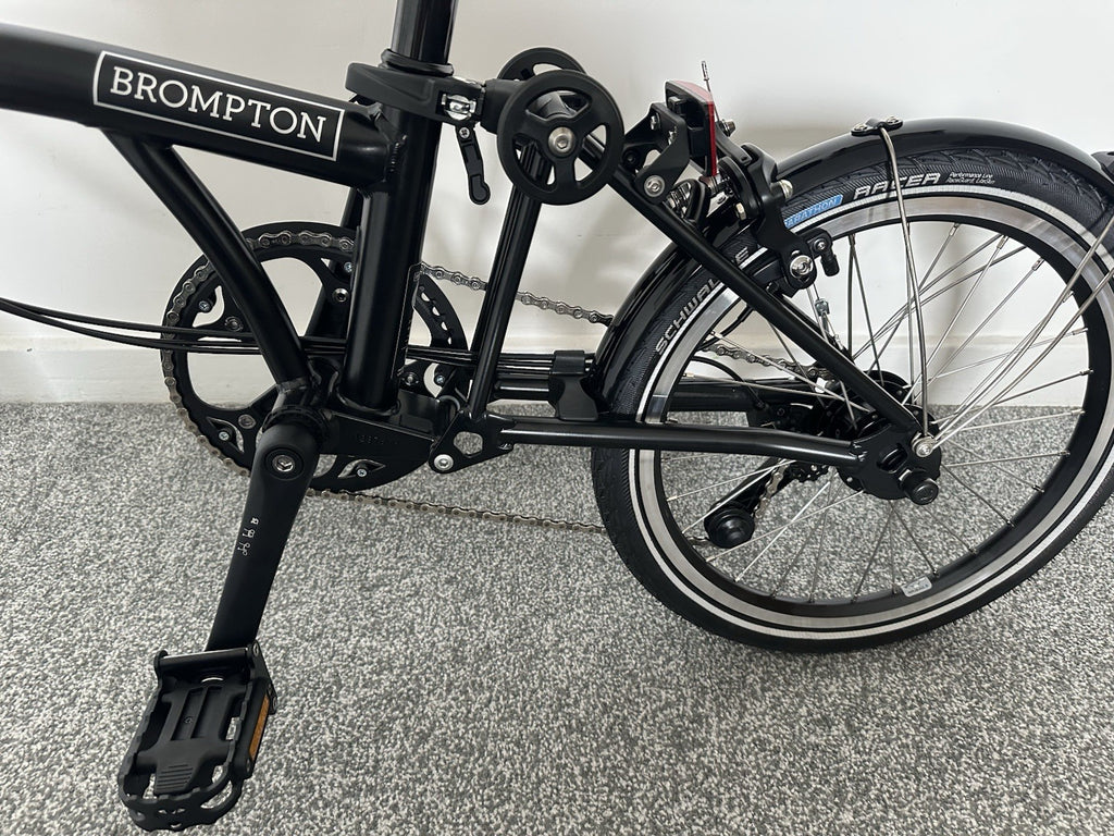 Brand new 2026 Brompton C Line 12 speed mid handlebar foldable bike