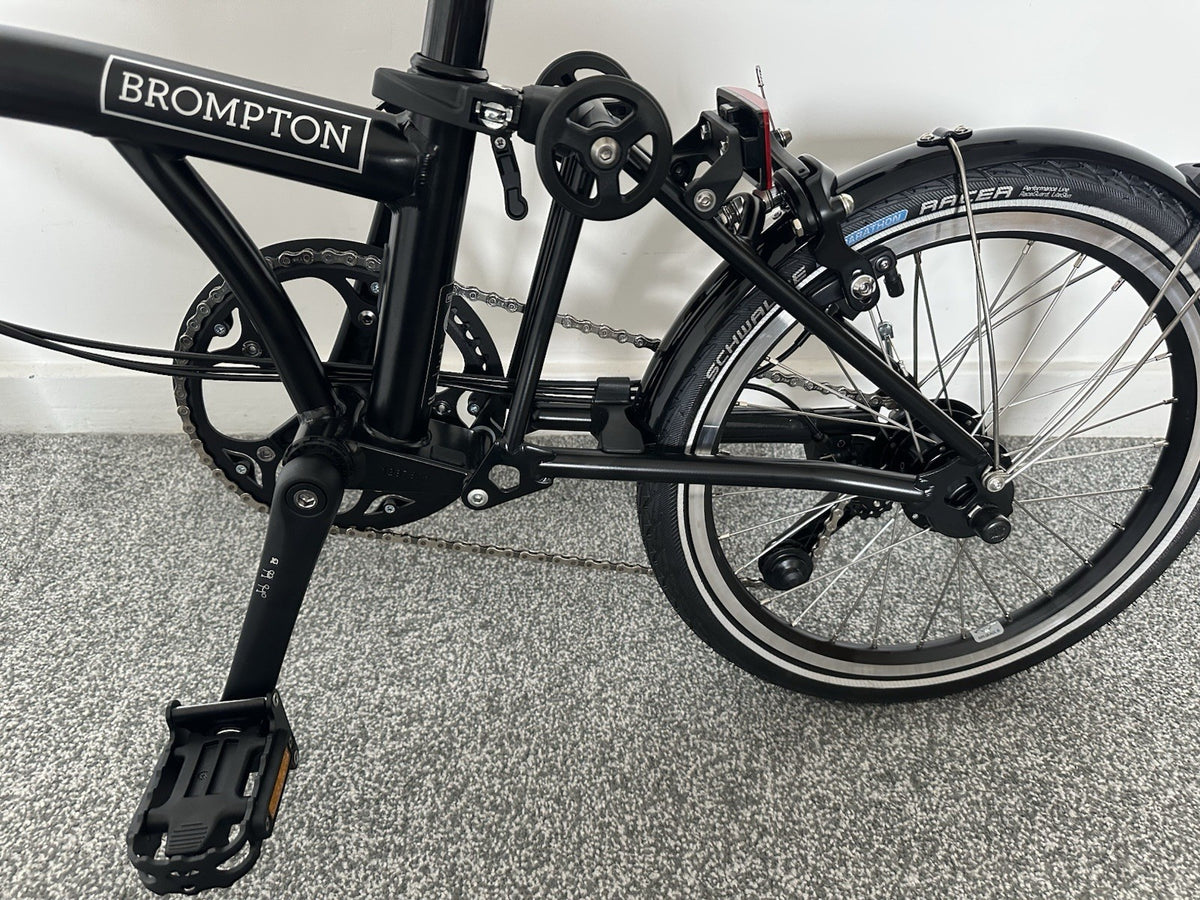 Brand new 2026 Brompton C Line 12 speed mid handlebar foldable bike