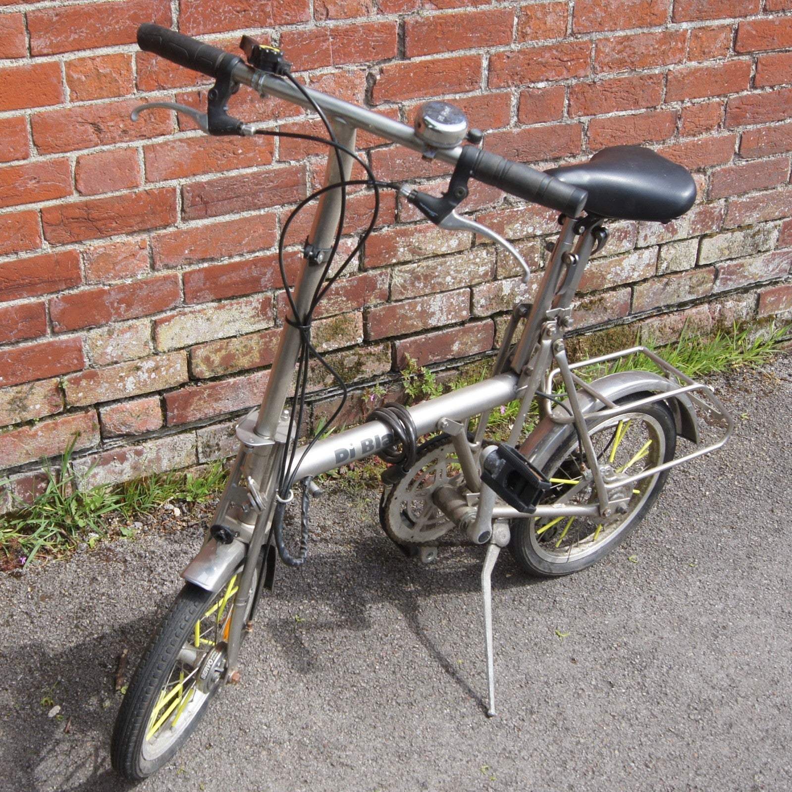 Di Blasi 4 Speed Folding City Bike with Drum Breaks Bicycle