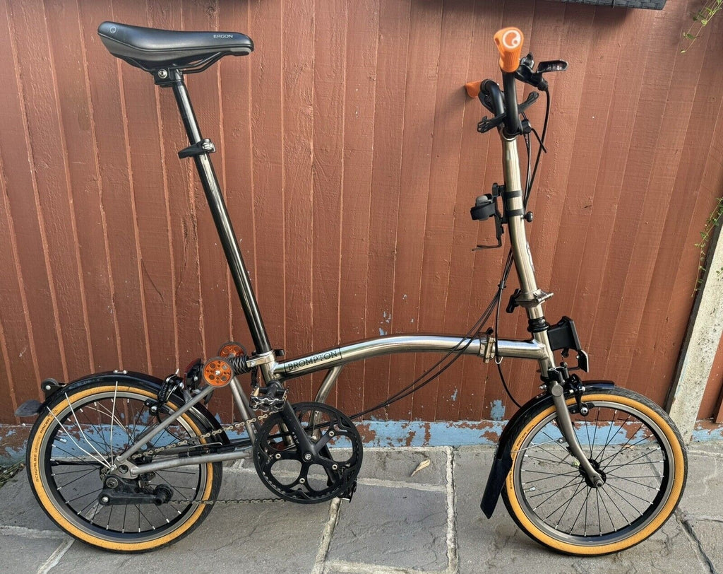 Brompton Nickel Edition Ni 2017