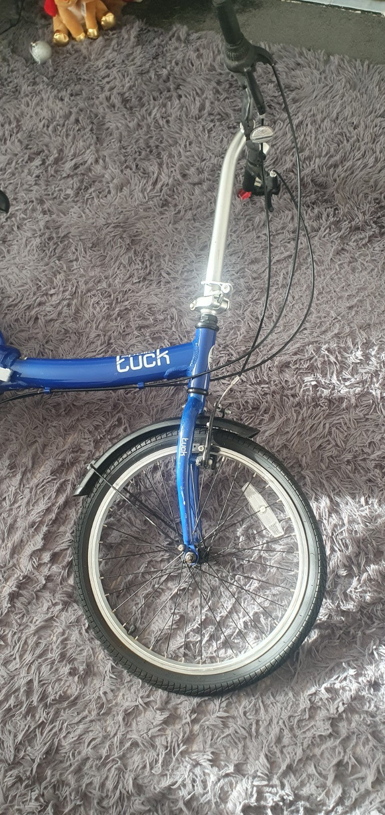 Apollo Tuck 20'' Lightweight Folding Bike 6 Speed