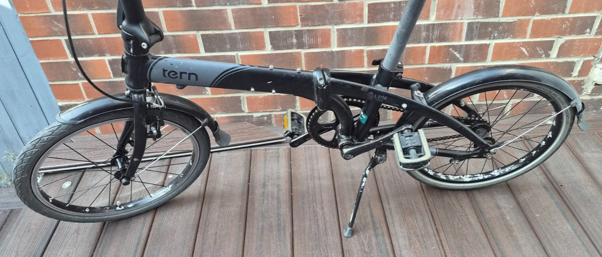 Tern Link Uno Folding Bike Single Speed Commuter | Collection or Courier