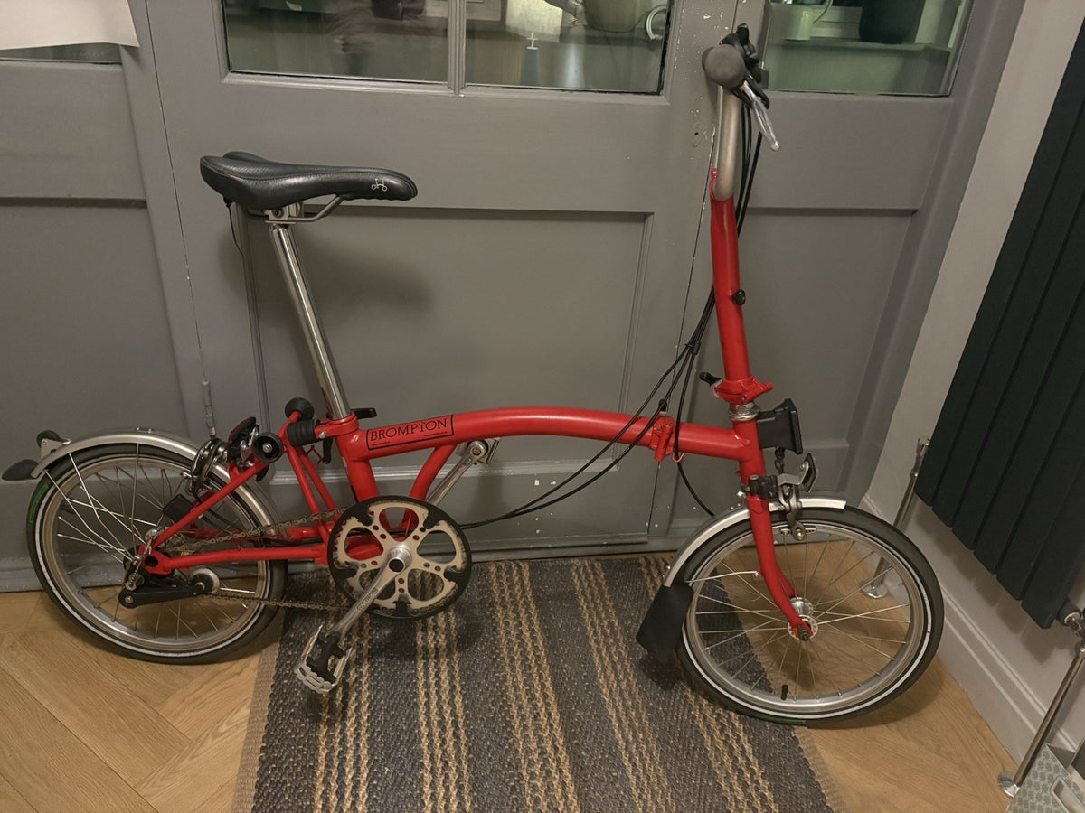 Brompton M3L Folding Bike