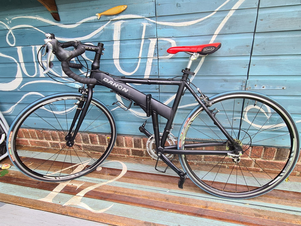 Dahon Cadenza folding bike custom used