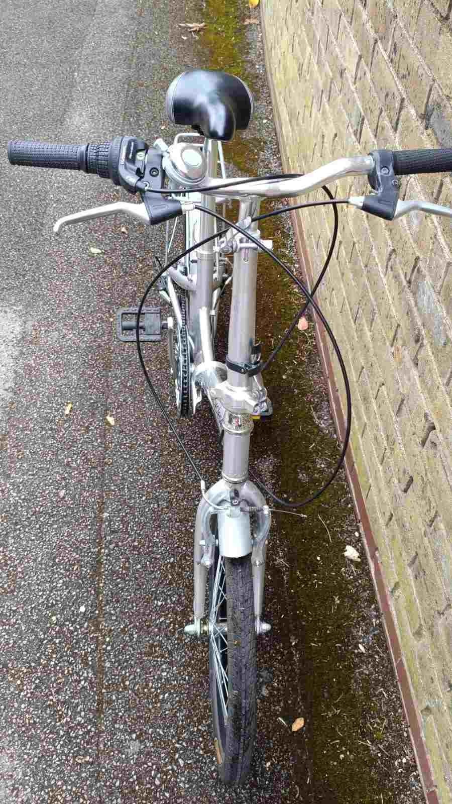 Aluminium Milan Explorer Bicycles4U folding bike in good condition