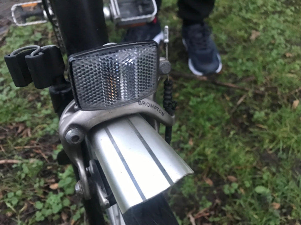 Brompton M3L Black Folding Bike Great Condition