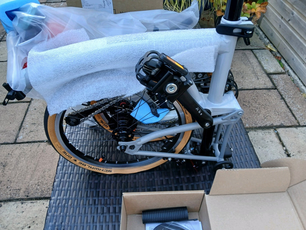 Brompton CHPT3 4th Edition BNIB