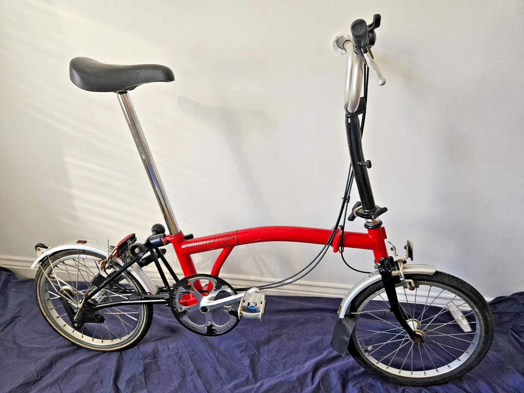 Brompton Vintage Project for restoration - Red - 1997