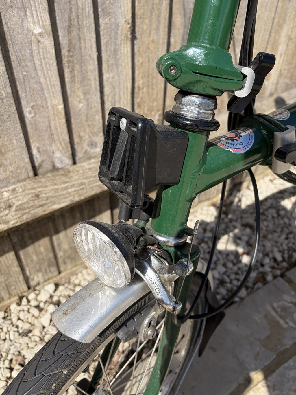 Brompton folding bike 6 speed and extras which would cost £1886 new