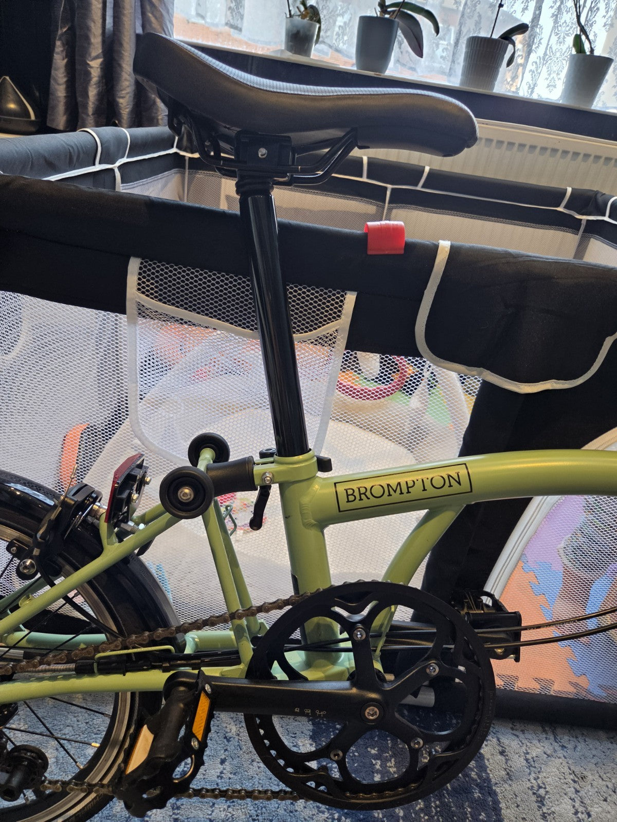 Brompton C Line Explore Folding Bike  6Speed
