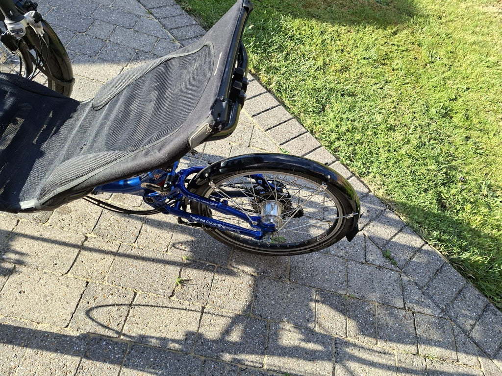 ICE Adventure 20 Folding Recumbent Trike – Good Condition – Well Maintained